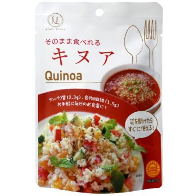 旭食品　そのまま食べれるキヌア40G