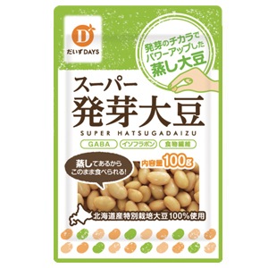 ﾀﾞｲｽﾞD.スーパー発芽大豆100G
