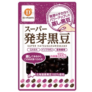 ﾀﾞｲｽﾞD.スーパー発芽黒豆70G