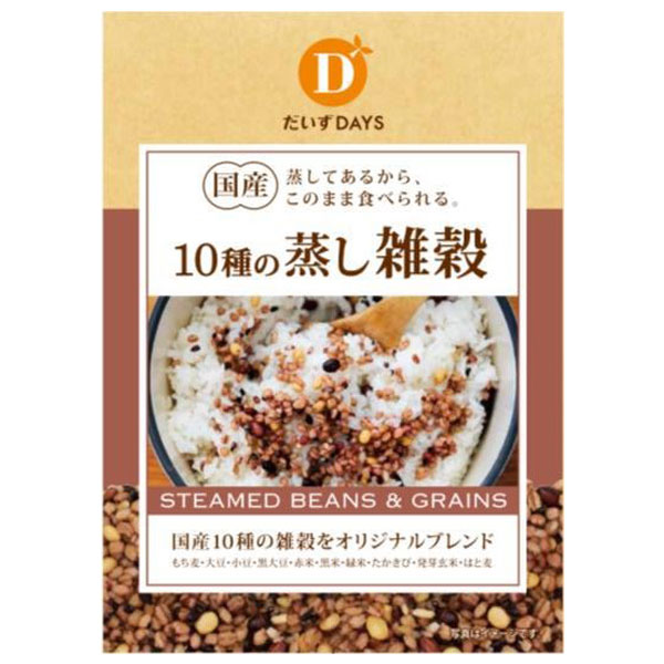 ﾀﾞｲｽﾞD.国産１０種の蒸し雑穀70G
