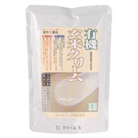コジマフーズ　有機玄米クリーム