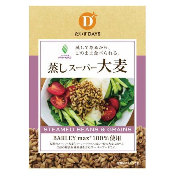 ﾀﾞｲｽﾞD.蒸しスーパー大麦　５０ｇ