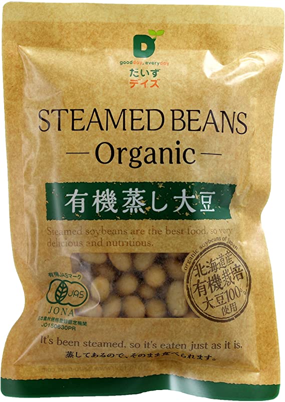 ﾀﾞｲｽﾞD.有機蒸し大豆100G