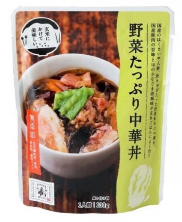 結わえる　国産野菜の中華丼130G