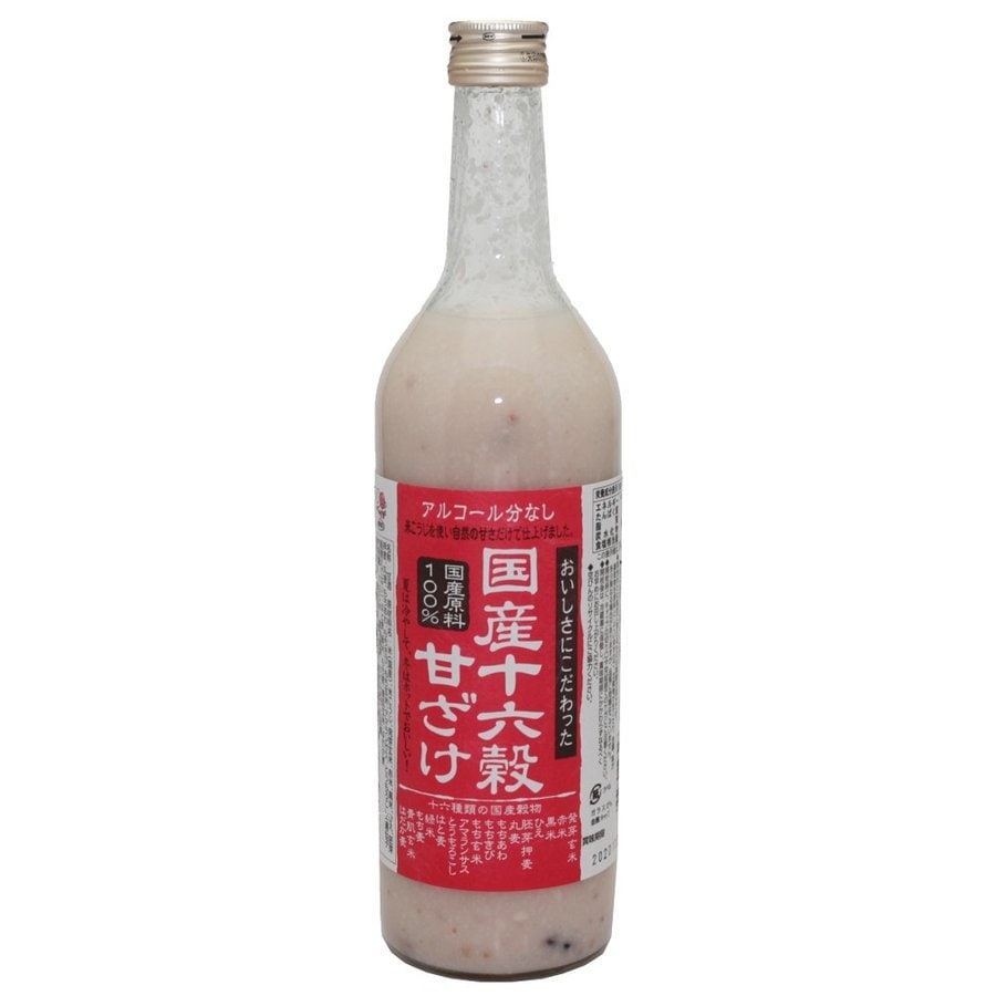 種商　国産十六穀甘ざけ　７２０ｍｌ