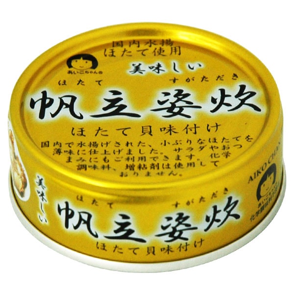 伊藤食品　美味しい帆立姿炊　７０ｇ