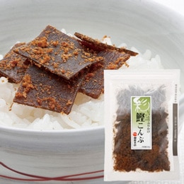 柳屋本店　鰹こんぶ　８０ｇ