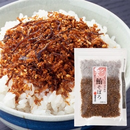 柳屋本店　鮪そぼろ　８０ｇ