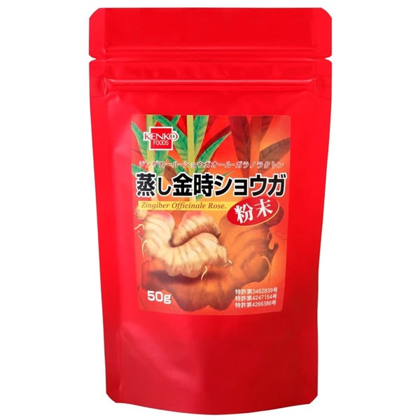 健康フーズ　蒸し金時ショウガ（粉末）