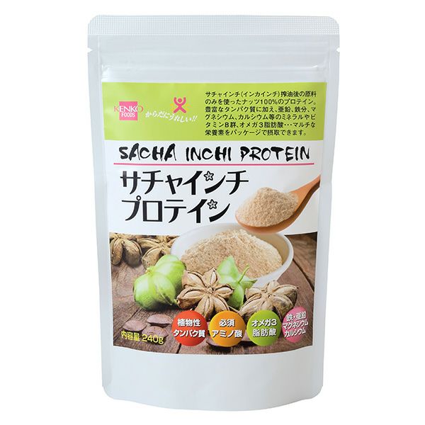 健康フーズ　サチャインチプロテイン