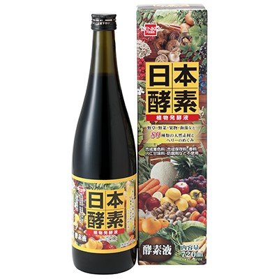 健康フーズ　日本酵素液（大）720ML