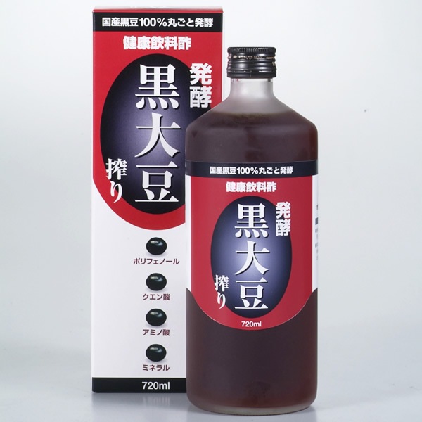 堤酒造　発酵黒大豆搾り720ML
