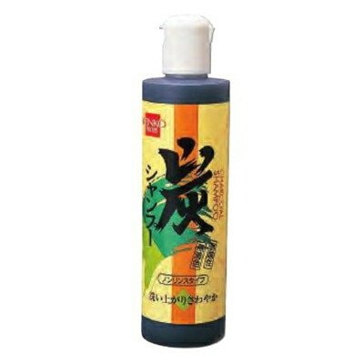 日本ヘルス　炭シャンプー　３００ｍｌ