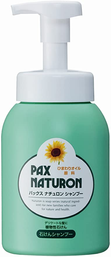 ﾅﾁｭﾛﾝシャンプー　泡状ポンプ式500ML