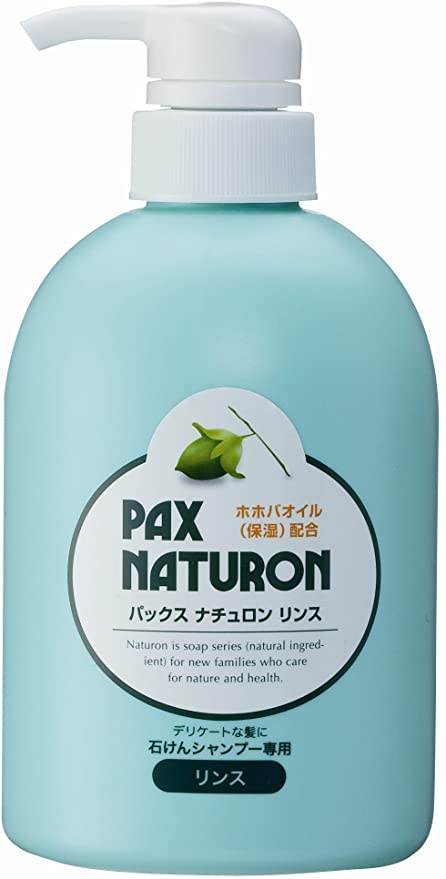 ﾅﾁｭﾛﾝリンス　ポンプ式500ML