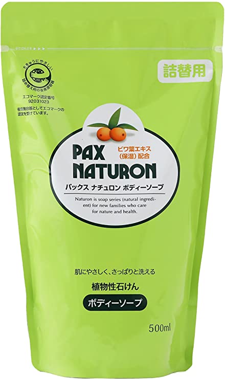 ﾅﾁｭﾛﾝボディーソープ　詰替500ML