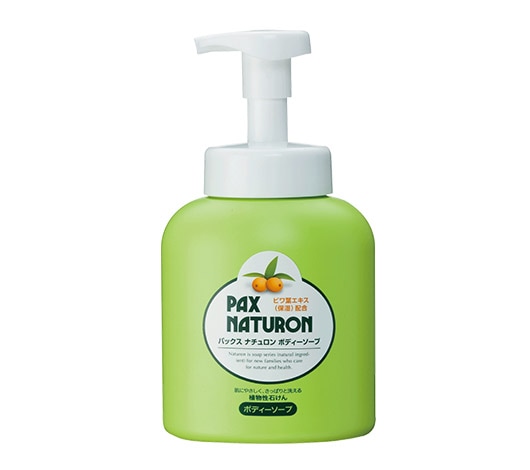 ﾅﾁｭﾛﾝボディーソープ500ML