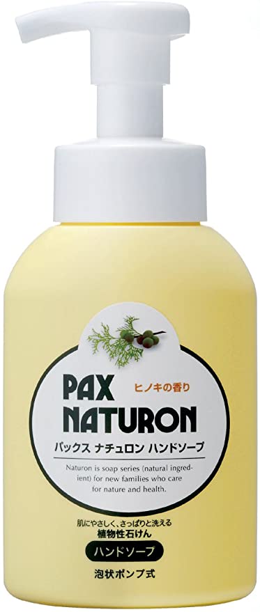 ﾅﾁｭﾛﾝハンドソープ260ML