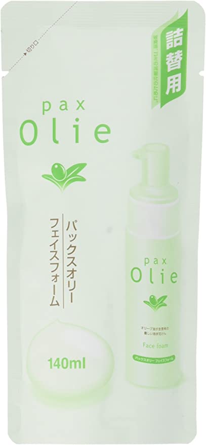 オリー　フェイスフォーム　詰替140ML