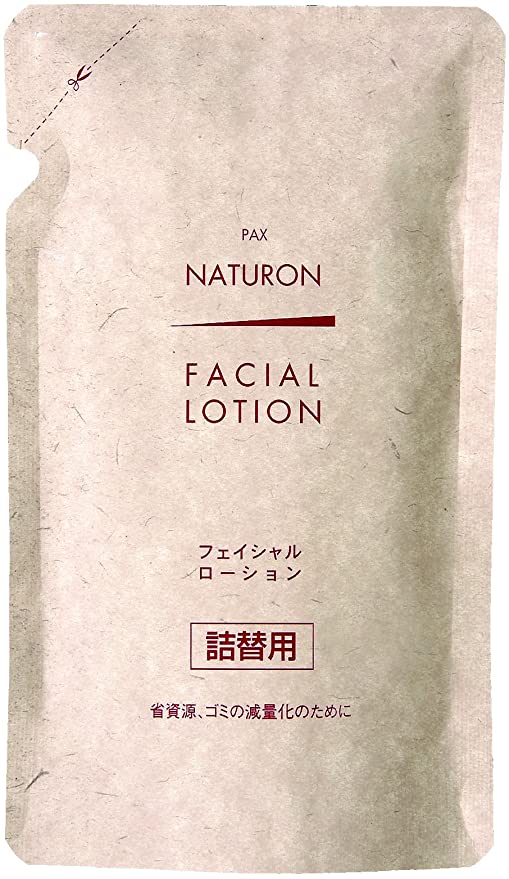 ﾅﾁｭﾛﾝフェイシャルローション　詰替