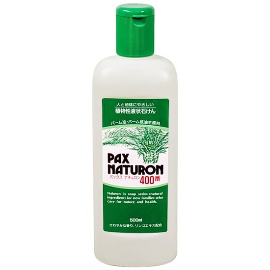 ﾅﾁｭﾛﾝ台所用洗剤　４００番500ML