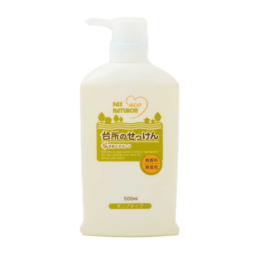 ﾅﾁｭﾛﾝ台所のせっけん500ML