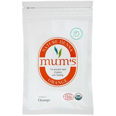 Ｍｕｍ’ｓ　ヘナオレンジ