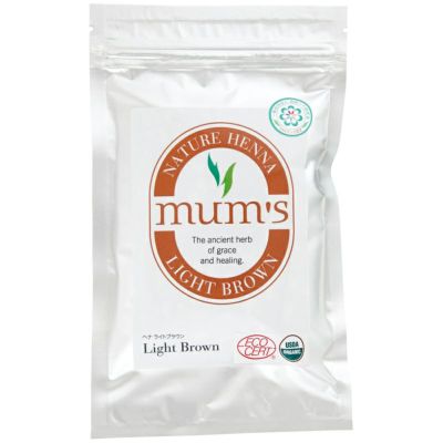 Ｍｕｍ’ｓ　ヘナライトブラウン
