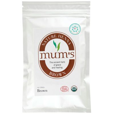 Ｍｕｍ’ｓ　ヘナブラウン