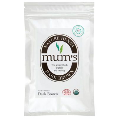 Ｍｕｍ’ｓ　ヘナダークブラウン