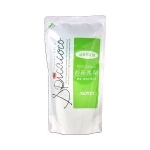 スピカ　台所洗剤　詰替用400ML