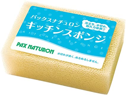 ﾅﾁｭﾛﾝキッチンスポンジナチュラル