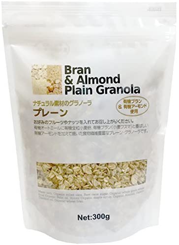 NKナチュラル素材のグラノーラ300G
