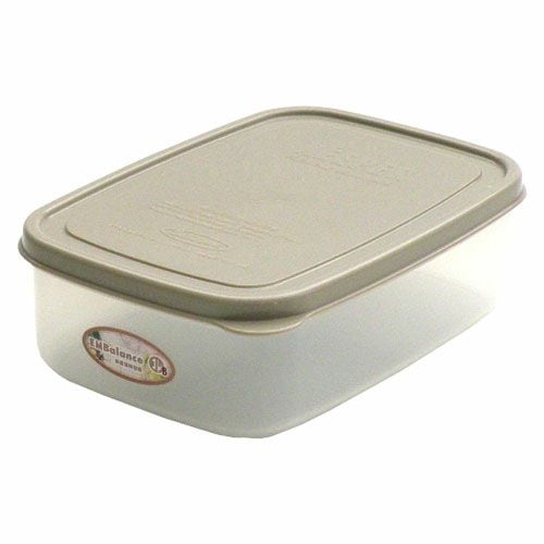 鮮度保持容器角型870ML ｼﾞﾆｱﾙﾍﾞｰｼﾞｭ