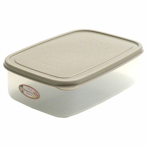 鮮度保持容器角型1270ML ｼﾞﾆｱﾙﾍﾞｰｼﾞｭ