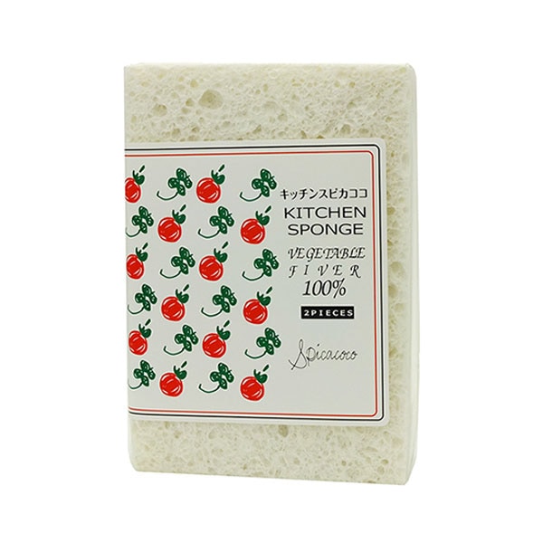 スピカ　キッチンスポンジ　２個入
