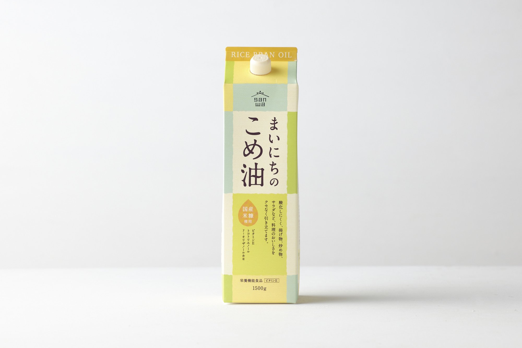 三和油脂　まいにちのこめ油1500G
