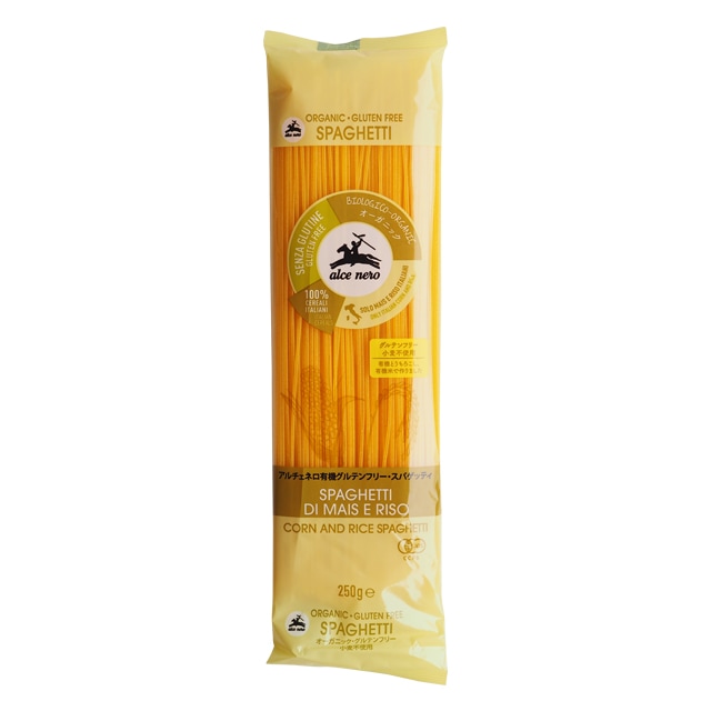 AN有機ｸﾞﾙﾃﾝﾌﾘｰ ｽﾊﾟｹﾞｯﾃｨ 250G