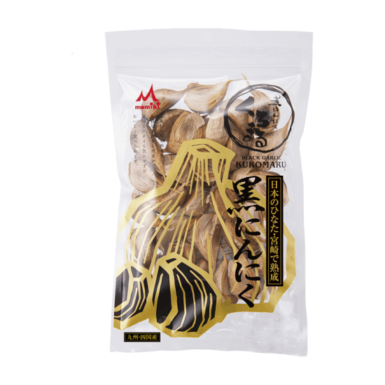 MOMIKI黒にんにくくろまる　３１粒