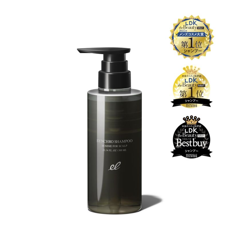 しゃんぷー シンクロシャンプー オム FOR SCALP（男性用） | ELECTRON ONLINE SHOP