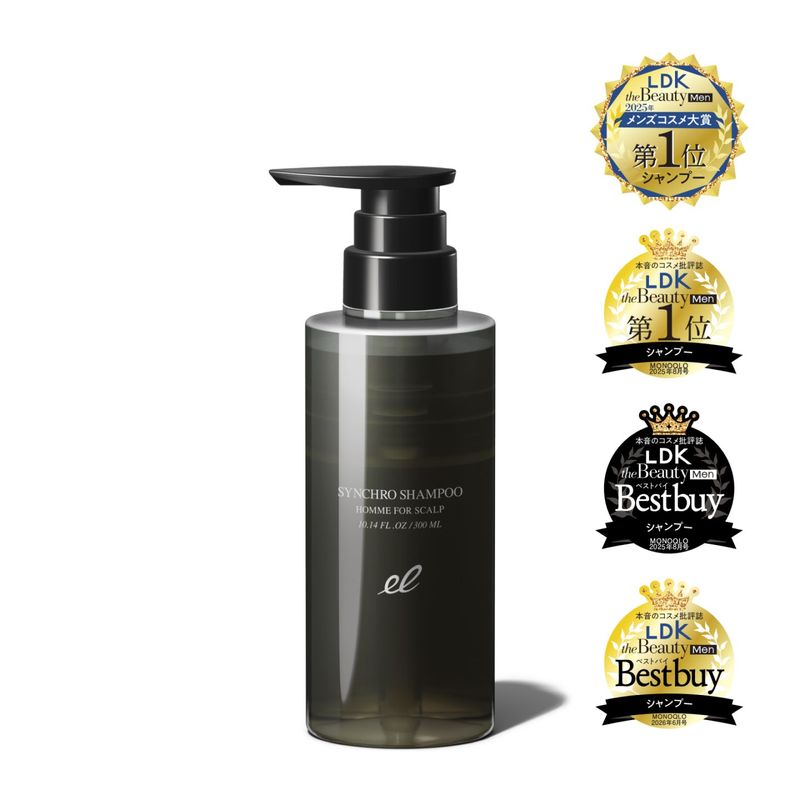 シンクロシャンプー オム FOR SCALP（男性用） | ELECTRON ONLINE SHOP