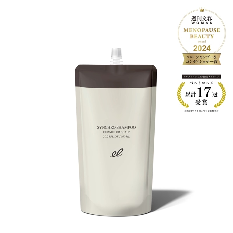 詰替】シンクロシャンプー ファム FOR SCALP | ELECTRON