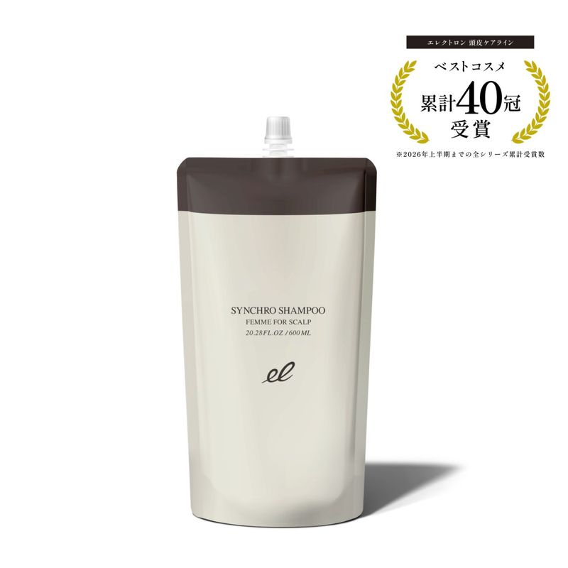詰替】シンクロシャンプー ファム FOR SCALP | ELECTRON ONLINE SHOP