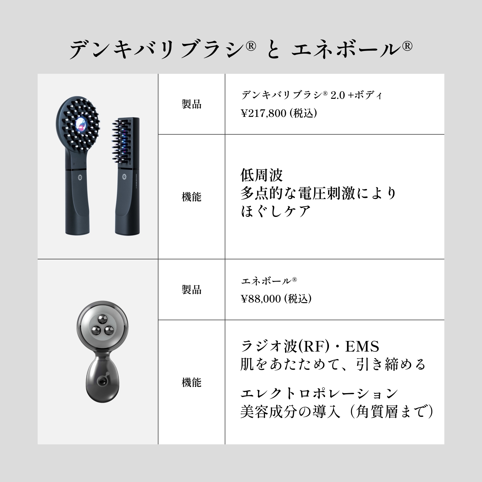 デンキバリブラシ（R）2.0用 ボディアタッチメント | ELECTRON