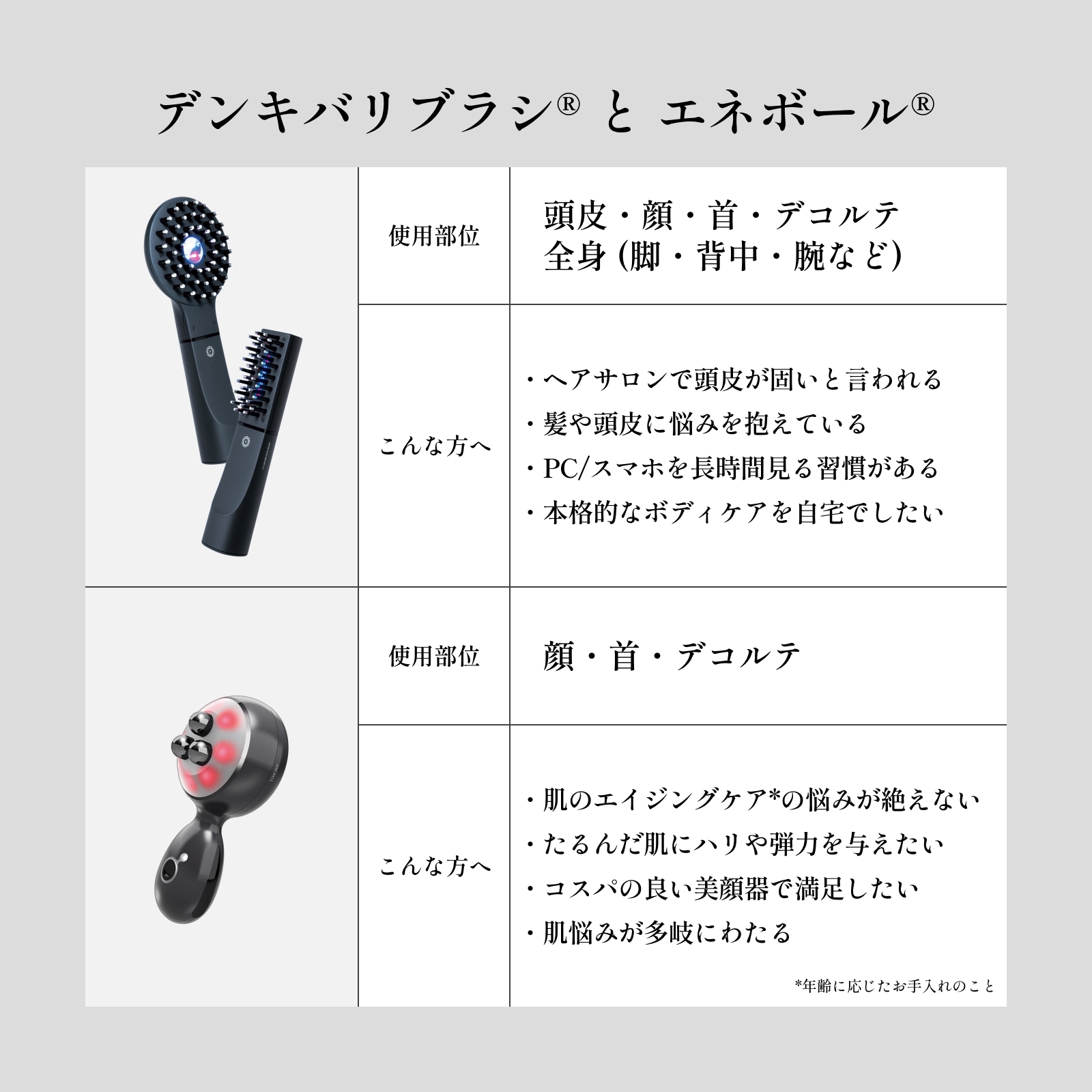 デンキバリブラシ（R）2.0用 ボディアタッチメント | ELECTRON