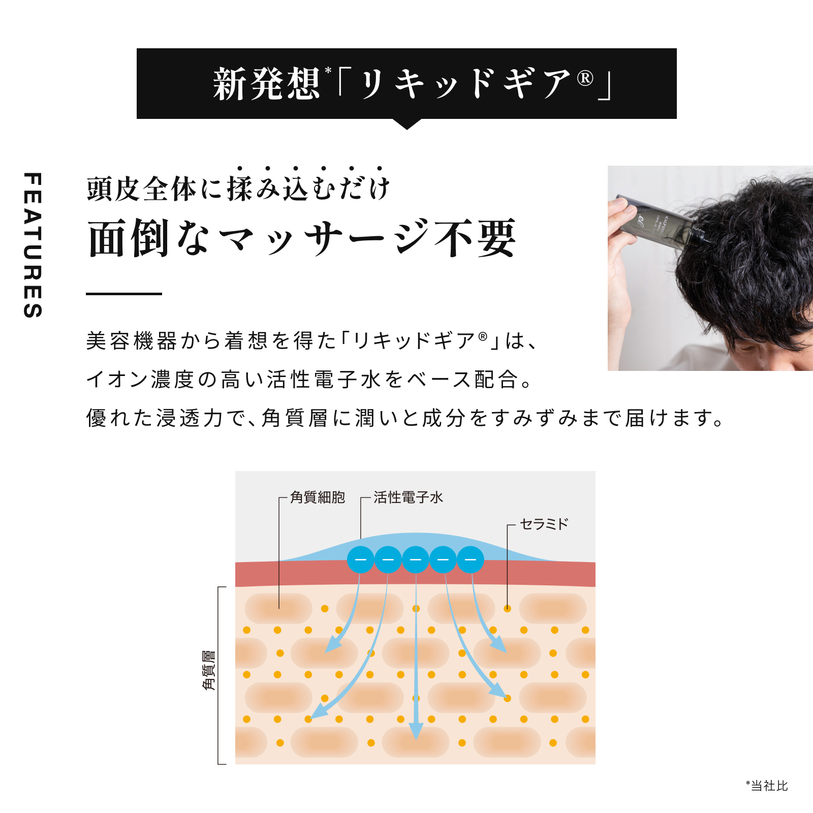 【セット価格】頭皮ケアセット オム（男性用）