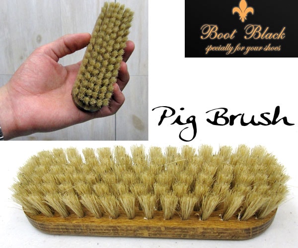 �ڱ�Ф����ž夲�ѥ֥饷�� BOOT BLACK �֡��ȥ֥�å���GERMAN BRUSH ���㡼�ޥ�֥饷 #5 ����100��13.5��4cm BOOTBLACK�����ºݤ��Ӥο��ϥ֥�å��ˤʤ�ޤ���