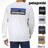 �ڥѥ����˥���������Ź�� patagonia / �ѥ����˥�����󥺡����󥰥��꡼�֡�P-6�������쥹�ݥ󥷥ӥ�ƥ��� [38518]�� ������T����ġ�ĹµT����ġ��ץ��� ��