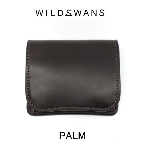 WILDSWANSクロコダイルパームPALMバーガンディパープルワイルドスワンズ WILDSWANS ワイルドスワンズ PALM V2 HC EB #8 パーム シェル
