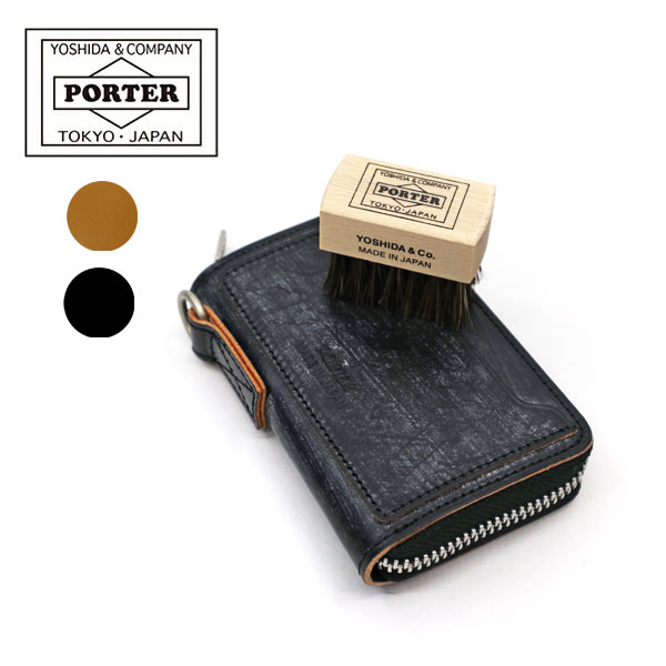 ݡ ǥ塼 󥱡 149-03132 PORTER DUKE COIN CASE W115/H80 ֥å  ˽ ߥ˺